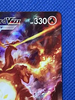 Pokemon TCG Charizard VMAX SWSH261 Full Art Ultra Rare Black Star Promo NM - Image 3