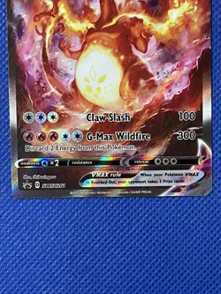 Pokemon TCG Charizard VMAX SWSH261 Full Art Ultra Rare Black Star Promo NM - Image 5