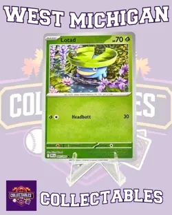 Lotad 005/094 Me02: Phantasmal Flames Reverse Holo - Pokemon TCG NM Ships Free - Image 1