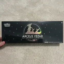 Pokemon Arceus VSTAR Ultra Premium Collection UPC box (Sealed) - Image 1