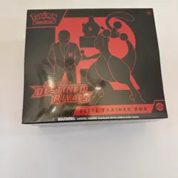 Pokemon Destined Rivals ETB Elite Trainer Box - NEW SEALED TCG - Image 1