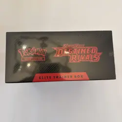 Pokemon Destined Rivals ETB Elite Trainer Box - NEW SEALED TCG - Image 2