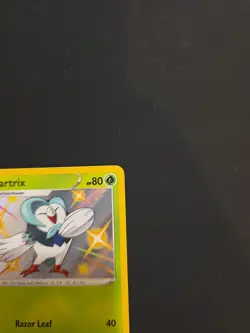 Pokemon TCG Shining Fates - Dartrix Shiny Vault SV002/SV122 Holo Rare NM - Image 3