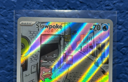 TCG Pokemon English Slowpoke 204/198 SV01: Scarlet & Violet Base Set Holo - Image 3
