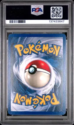 1999 POKEMON JUNGLE 1ST EDITION #10 SCYTHER HOLO PSA 7 NM - Image 2