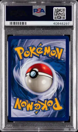 1999 POKEMON FOSSIL 1ST ED #31 ARBOK PSA 10 - Image 2