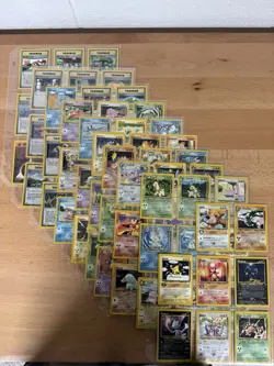 Lp-hp 100% Complete NON HOLO Unlimited NEO GENESIS Set Pokemon 20-111 WOTC - Image 1