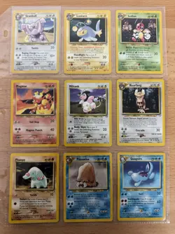 Lp-hp 100% Complete NON HOLO Unlimited NEO GENESIS Set Pokemon 20-111 WOTC - Image 4