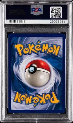 1999 POKEMON FOSSIL 1ST ED #51 KRABBY PSA 10 - Image 2