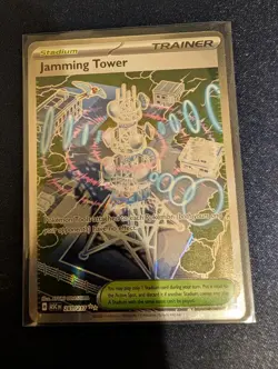Pokemon TCG - Ascended Heroes - Jamming Tower 261/217 Ultra Rare - Mint - Image 1