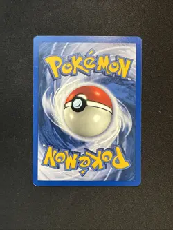 Nidoran M 055/102 - Base Set - Regular - Unlimited - WOTC - Pokemon TCG - LP - Image 2