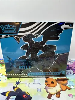 Pokemon TCG Scarlet & Violet Black Bolt Elite Trainer Box ETB Brand New Sealed - Image 1