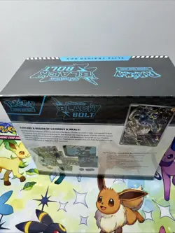 Pokemon TCG Scarlet & Violet Black Bolt Elite Trainer Box ETB Brand New Sealed - Image 3