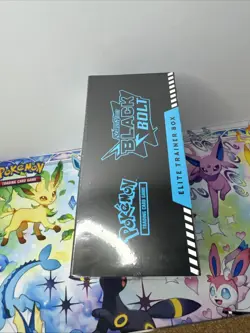 Pokemon TCG Scarlet & Violet Black Bolt Elite Trainer Box ETB Brand New Sealed - Image 4