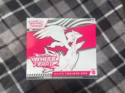 Pokemon TCG Scarlet & Violet White Flare Elite Trainer Box ETB FACTORY SEALED - Image 1