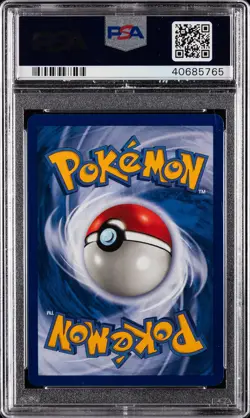 1999 POKEMON FOSSIL 1ST ED #33 GASTLY PSA 10 - Image 2