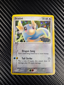 Pokemon Dratini Team Rocket Returns 53/109 Reverse Holo 2004 - Image 1