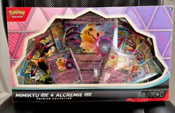 Pokemon Mimikyu Ex And Alcremie Ex Premium Collection - Image 1