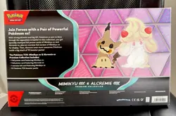Pokemon Mimikyu Ex And Alcremie Ex Premium Collection - Image 2