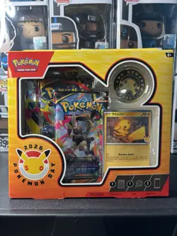 Pokemon TCG: Pokemon Day 2026 Collection New Sealed - Image 1