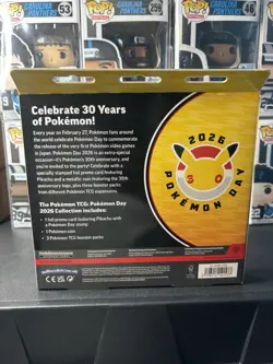 Pokemon TCG: Pokemon Day 2026 Collection New Sealed - Image 3