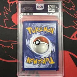 PSA 9 THUNDURUS 209 Black Bolt Black Star Promo - Image 3