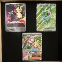 2026 Pokemon Ascended Hero’s Team Rockets Mimikyu IR 238/217 Pack Fresh - Image 1