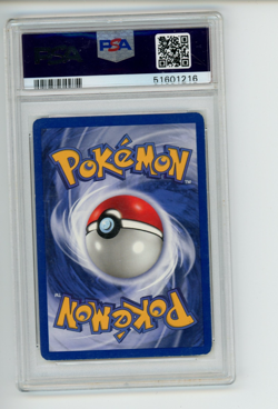2000 Pokemon Rocket Machop 59/82 1st Edition Non-Holo Common PSA 6 EX-MT - Image 2