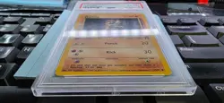 2000 Pokemon Rocket Machop 59/82 1st Edition Non-Holo Common PSA 6 EX-MT - Image 3