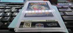 2000 Pokemon Rocket Machop 59/82 1st Edition Non-Holo Common PSA 6 EX-MT - Image 4