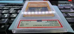 2000 Pokemon Rocket Machop 59/82 1st Edition Non-Holo Common PSA 6 EX-MT - Image 5