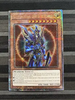 Yugioh | Black Luster Soldier - Envoy of the Beginning | RA03 | QCR | 1st | NM - Image 1