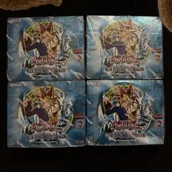 YU-GI-OH 25TH ANNIVERSARY: LEGEND OF BLUE EYES WHITE DRAGON BOOSTER BOX 83717860532 - Image 1