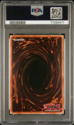 Yugioh PSA 10 Kaibaman WC5-EN002 Super Rare Promo - Image 2