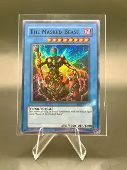 Yu-Gi-Oh! The Masked Beast Super Rare 2025 RP02-EN027 NM - Image 1