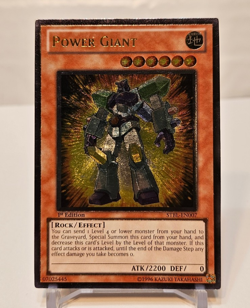 Ultimate Rare Power Giant STBL-EN007 1st Edition Yugioh 958 - Image 1