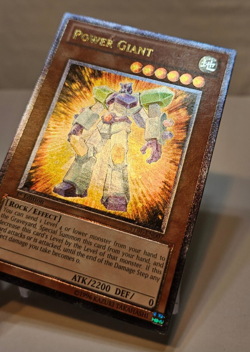 Ultimate Rare Power Giant STBL-EN007 1st Edition Yugioh 958 - Image 2