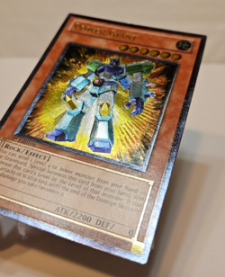 Ultimate Rare Power Giant STBL-EN007 1st Edition Yugioh 958 - Image 3