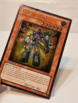 Ultimate Rare Power Giant STBL-EN007 1st Edition Yugioh 958 - Image 4