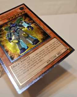 Ultimate Rare Power Giant STBL-EN007 1st Edition Yugioh 958 - Image 5