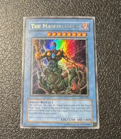 Yu-Gi-Oh! - The Masked Beast LON-001 Ultra Rare LP - Image 1