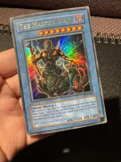 Yu-Gi-Oh! - The Masked Beast LON-001 Ultra Rare LP - Image 3