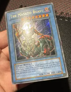 Yu-Gi-Oh! - The Masked Beast LON-001 Ultra Rare LP - Image 4