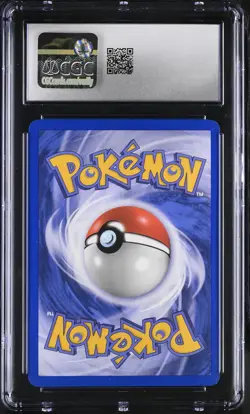 CGC 9.5 Zubat EX Team Rocket Returns 82/109 Reverse Holo Stamped Pokemon Card - Image 2