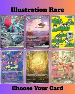 Pokemon Special Illustration Rare - Scarlet & Violet - Choose Your Card! NM - Image 1