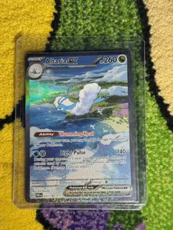 Altaria ex - 253/182 Paradox Rift Special Illustration Rare NM - Image 1