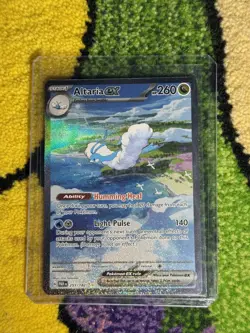 Altaria ex - 253/182 Paradox Rift Special Illustration Rare NM - Image 4
