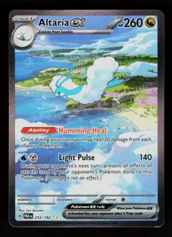Altaria ex 253/182 Special Illustration Rare Paradox Rift Pokemon NM - Image 1