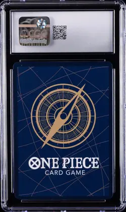 2025 ONE PIECE JPN CARRYING ON HIS WILL SECRET RARE #118 SABO CGC 10 GEM MINT - Image 2