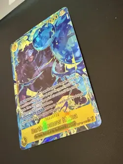 Namco One Piece Legacy Bartholomew Kuma OP12-119 Alt Art Foil Secret Rare - Image 2